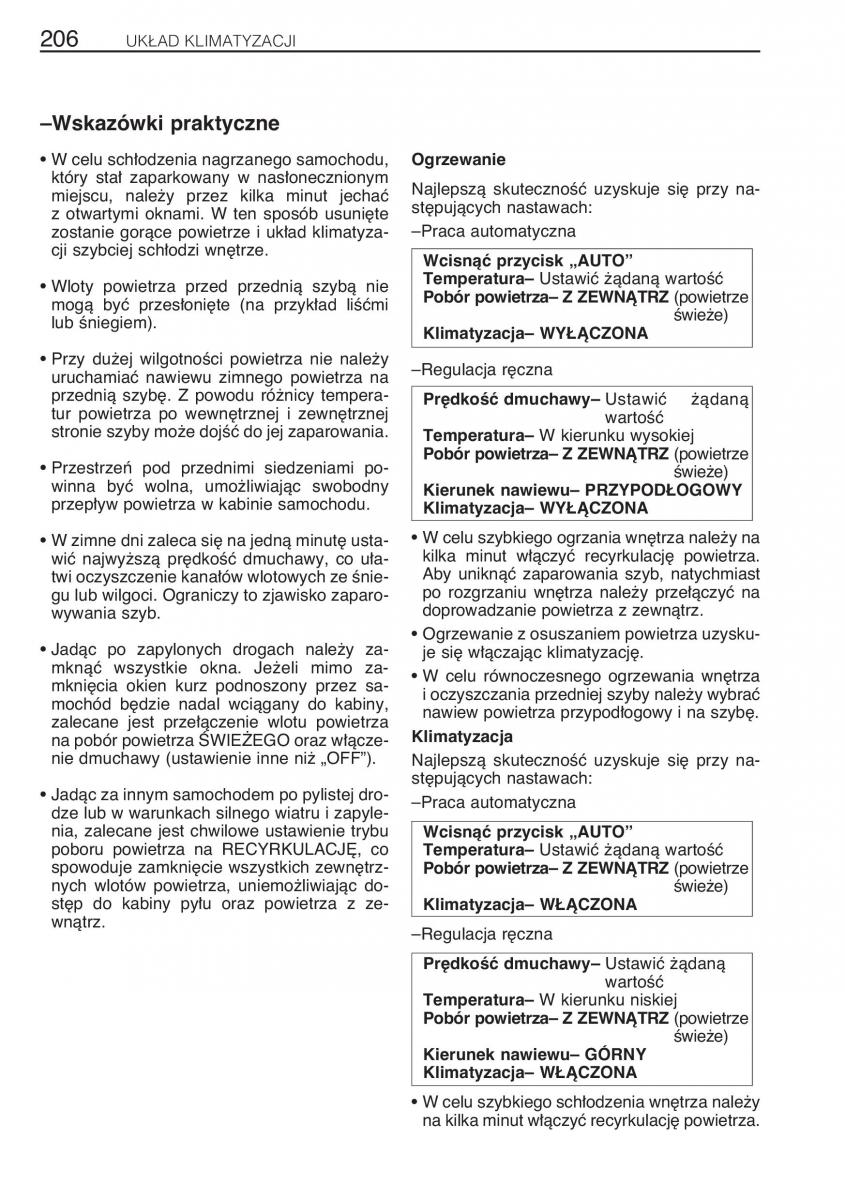 manual Toyota RAV4 Toyota Rav4 II 2 instrukcja / page 213