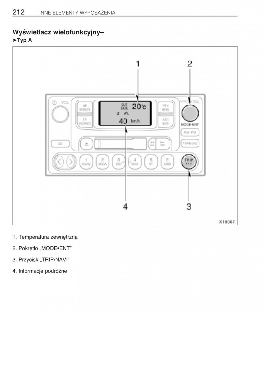 Toyota Rav4 II 2 instrukcja / page 219