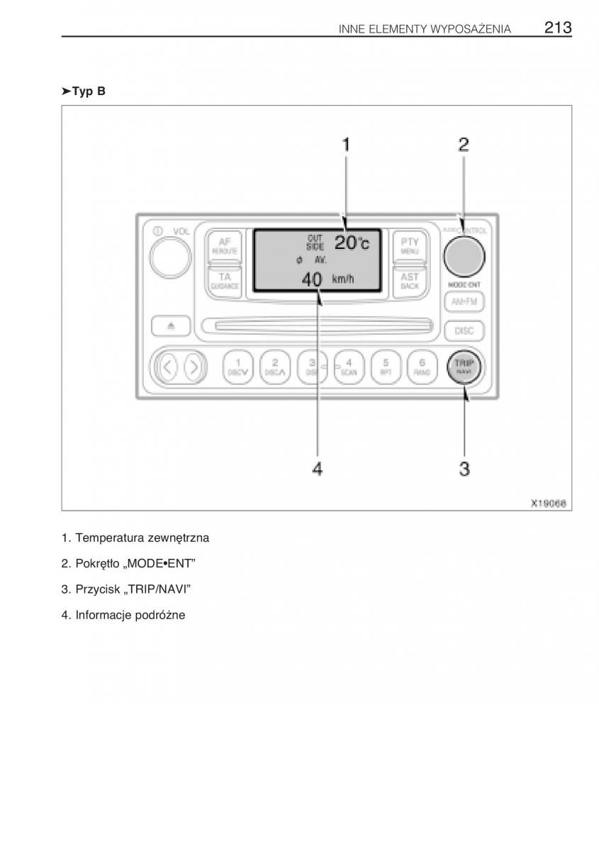 Toyota Rav4 II 2 instrukcja / page 220