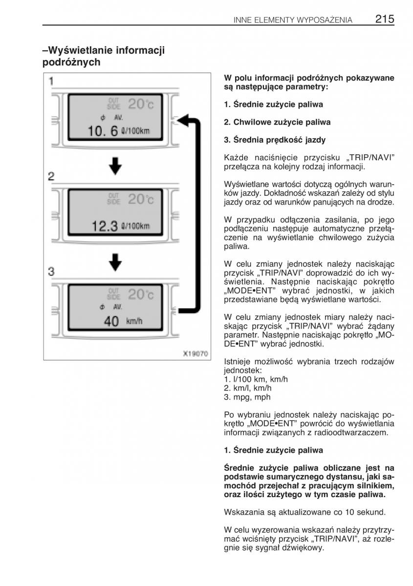 Toyota Rav4 II 2 instrukcja / page 222