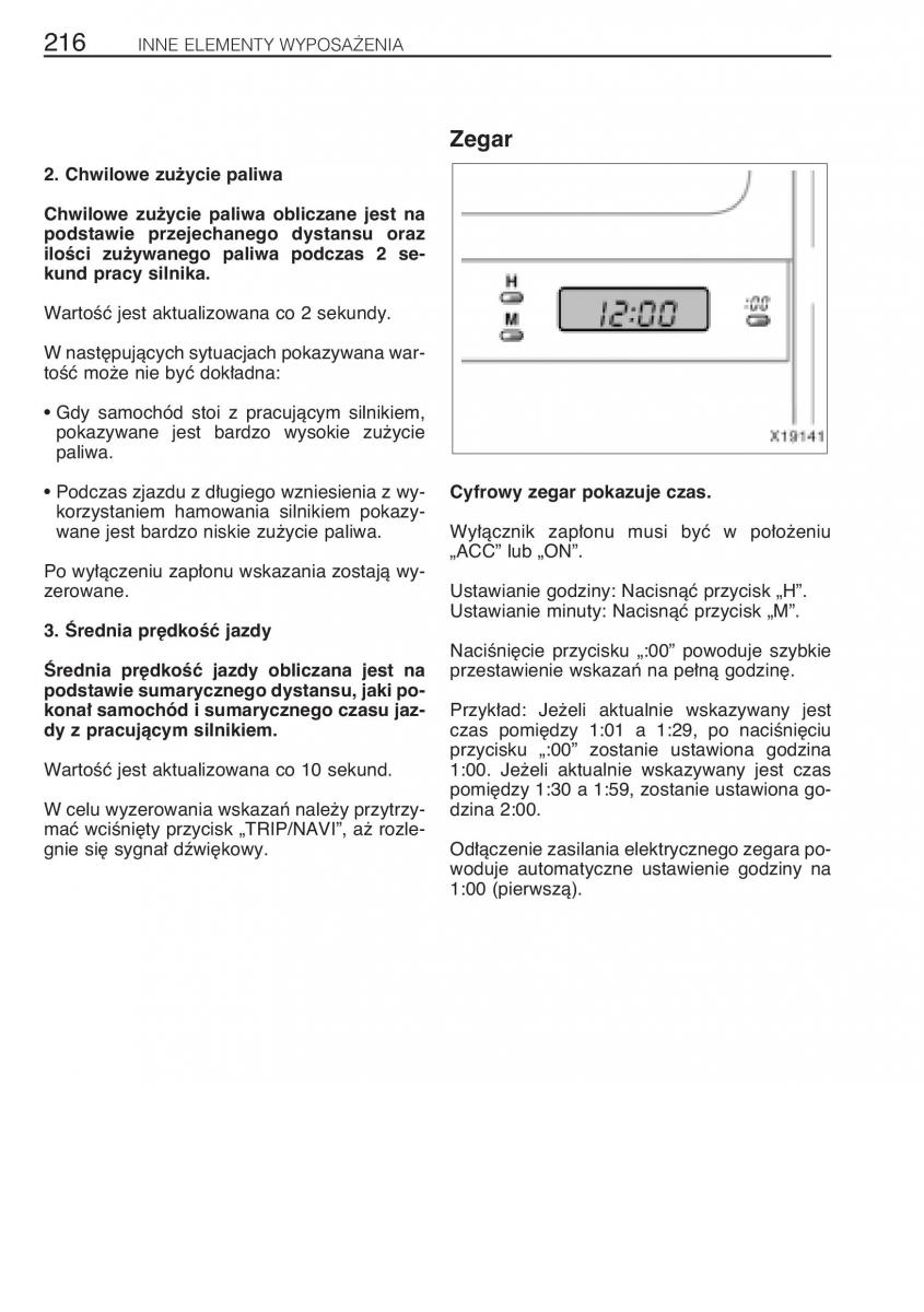 manual Toyota RAV4 Toyota Rav4 II 2 instrukcja / page 223