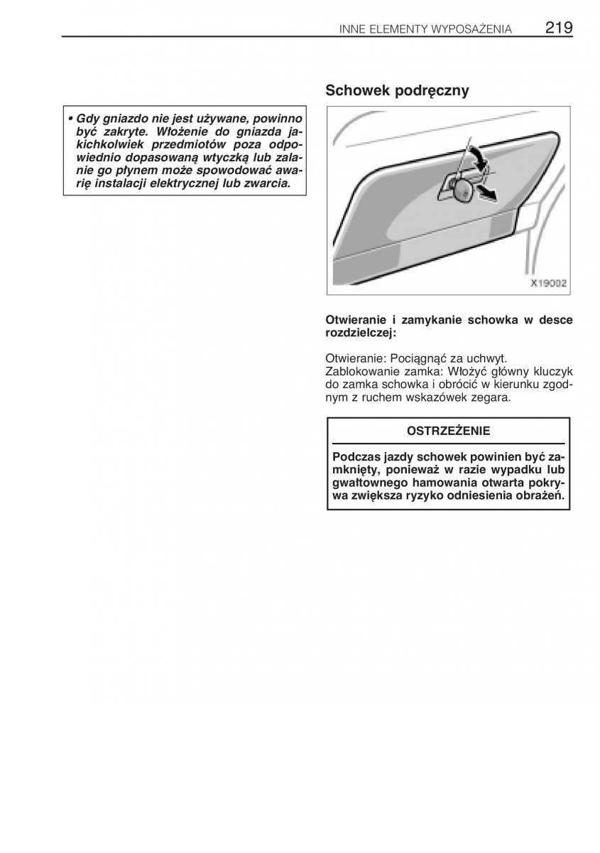 Toyota Rav4 II 2 instrukcja / page 226