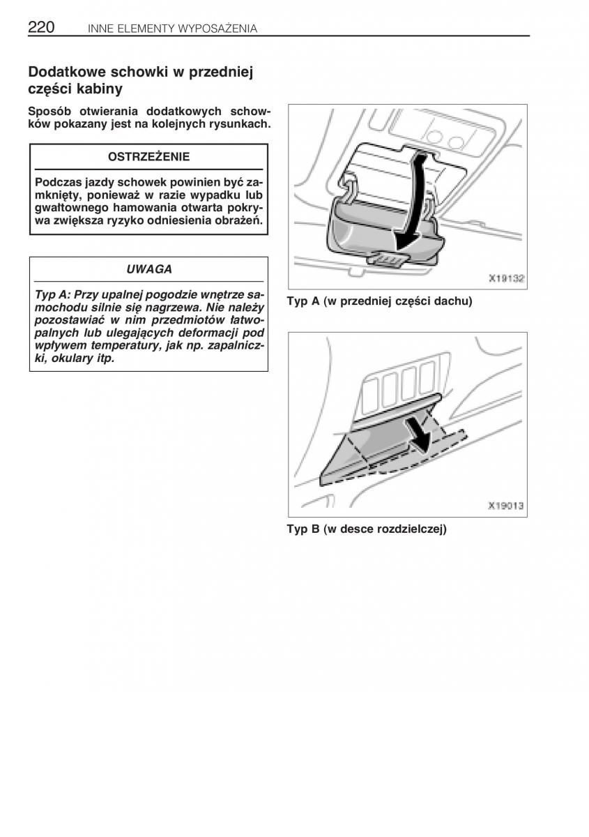 manual Toyota RAV4 Toyota Rav4 II 2 instrukcja / page 227