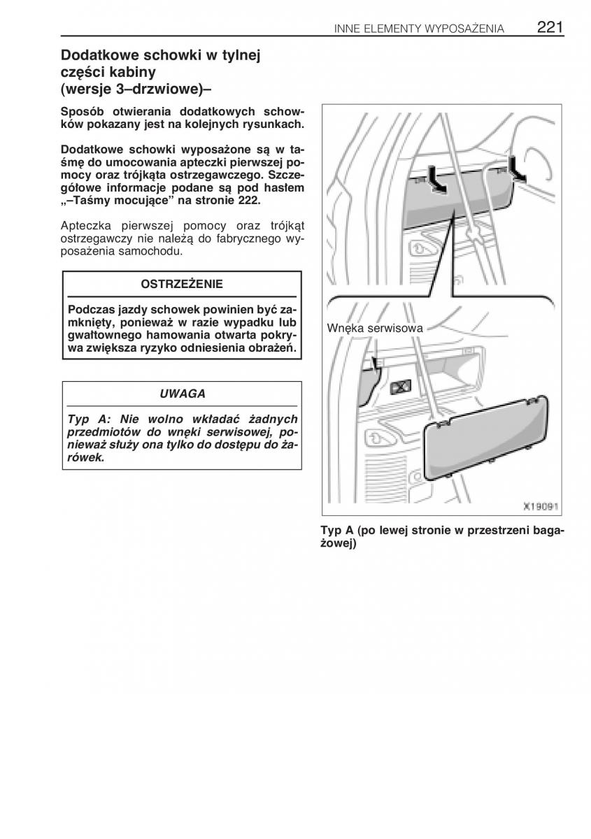 Toyota Rav4 II 2 instrukcja / page 228