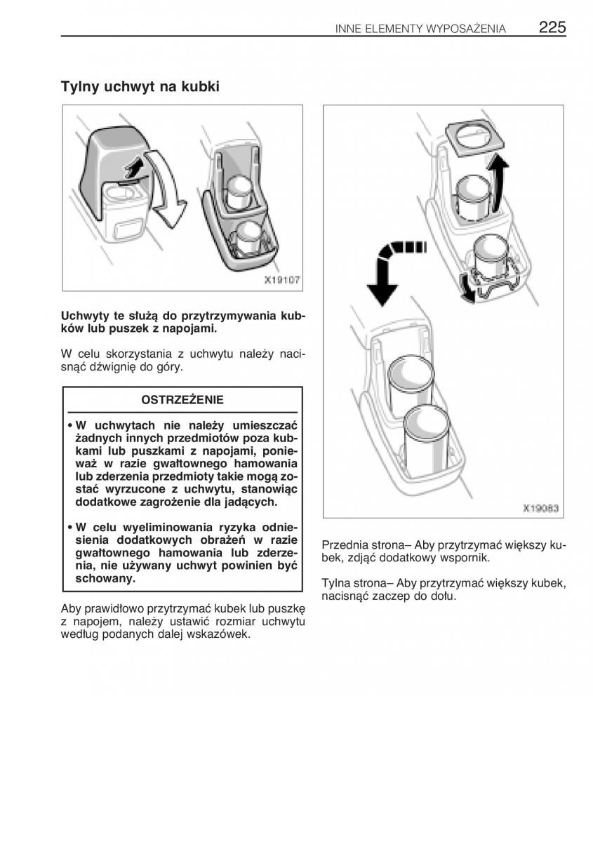 manual Toyota RAV4 Toyota Rav4 II 2 instrukcja / page 232