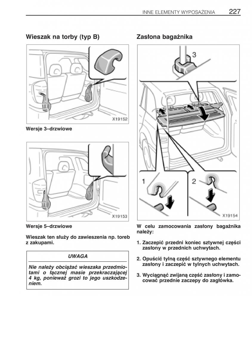 manual Toyota RAV4 Toyota Rav4 II 2 instrukcja / page 234