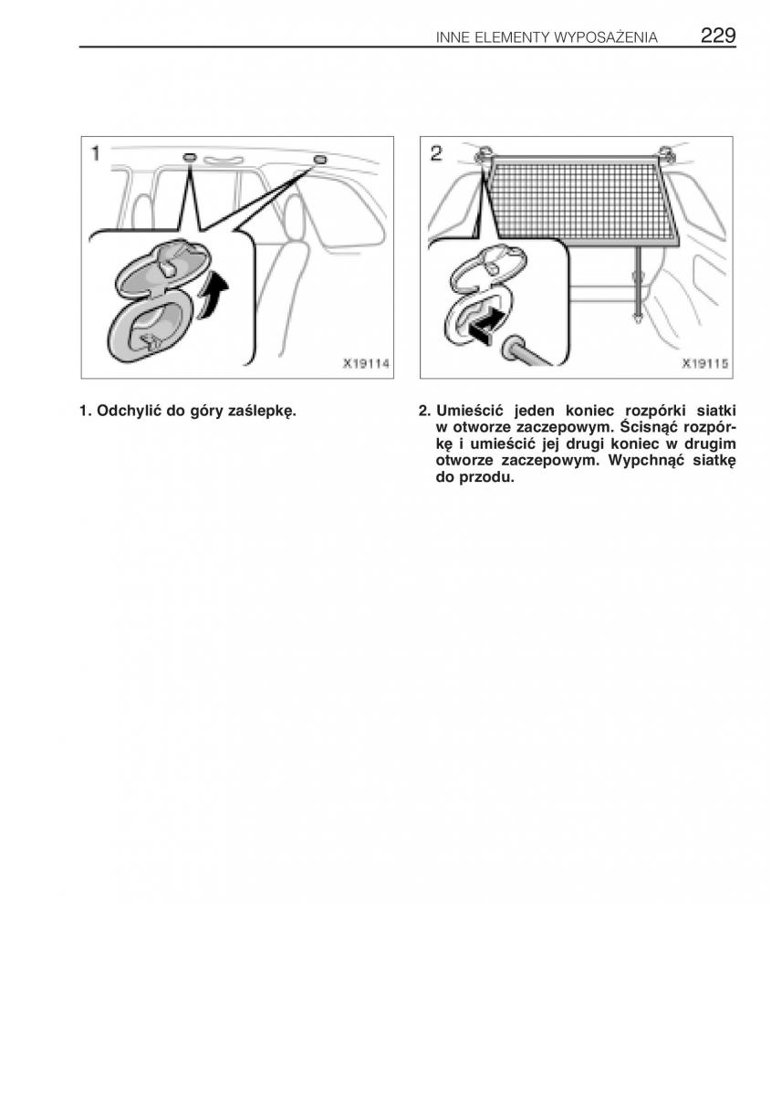 manual Toyota RAV4 Toyota Rav4 II 2 instrukcja / page 236