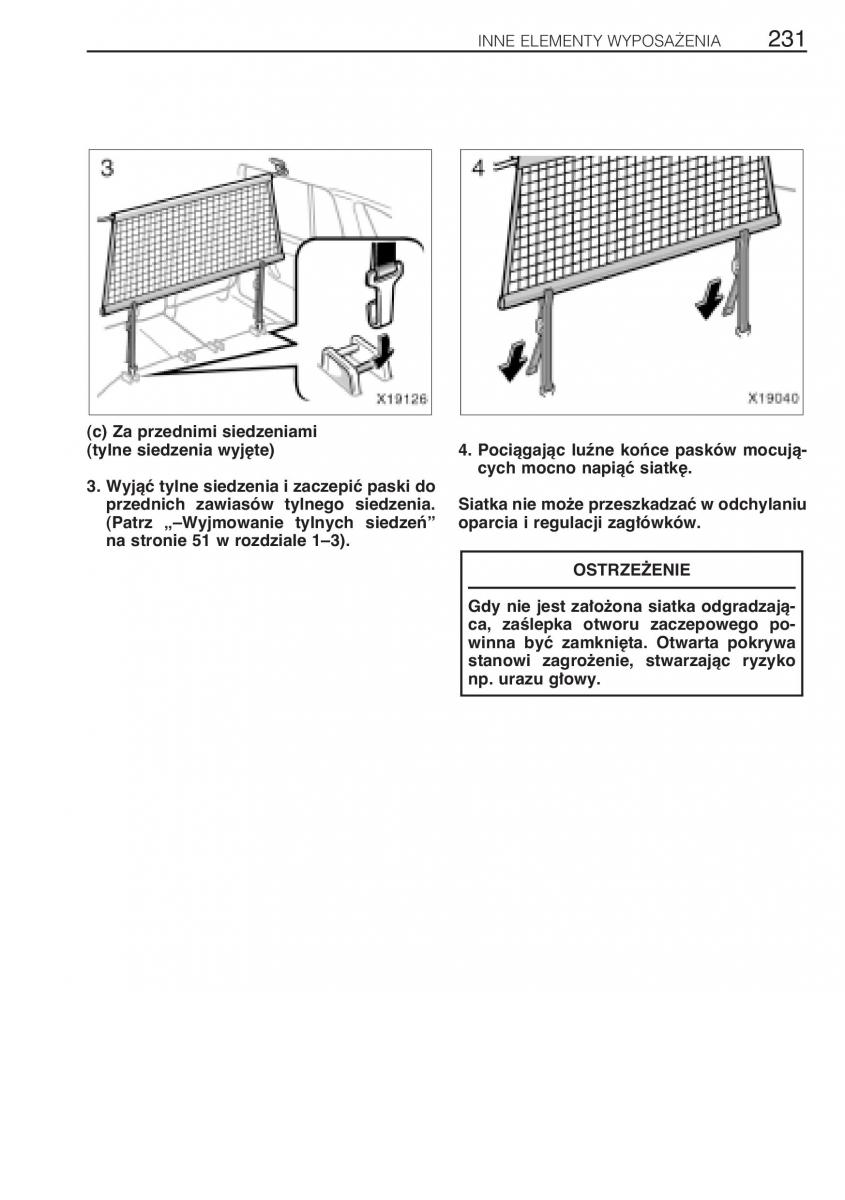 Toyota Rav4 II 2 instrukcja / page 238