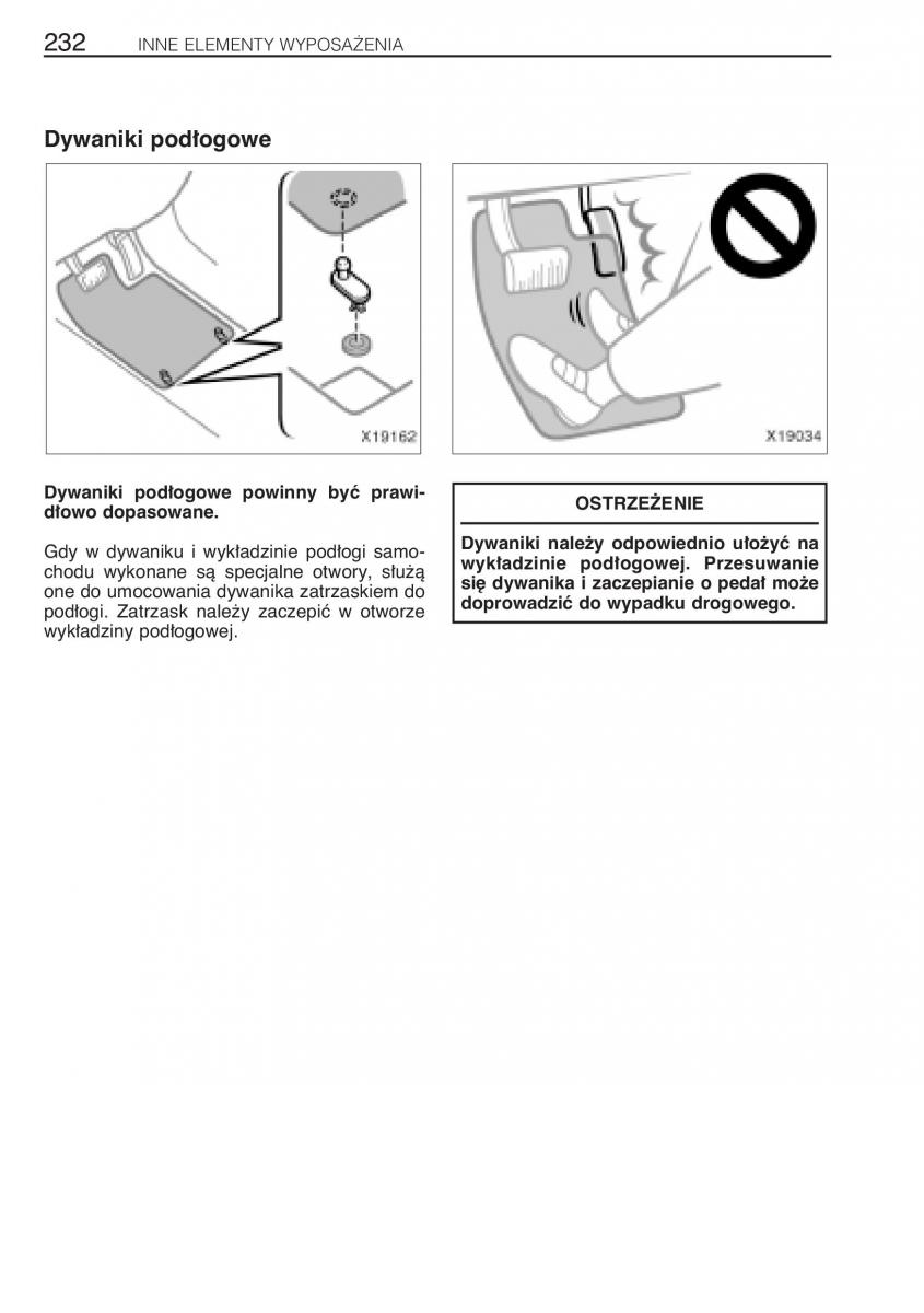 manual Toyota RAV4 Toyota Rav4 II 2 instrukcja / page 239