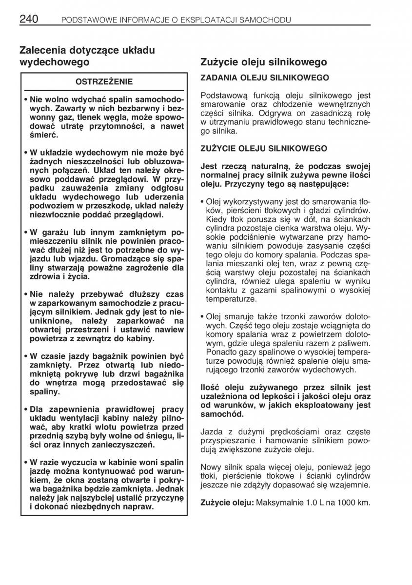 manual Toyota RAV4 Toyota Rav4 II 2 instrukcja / page 247