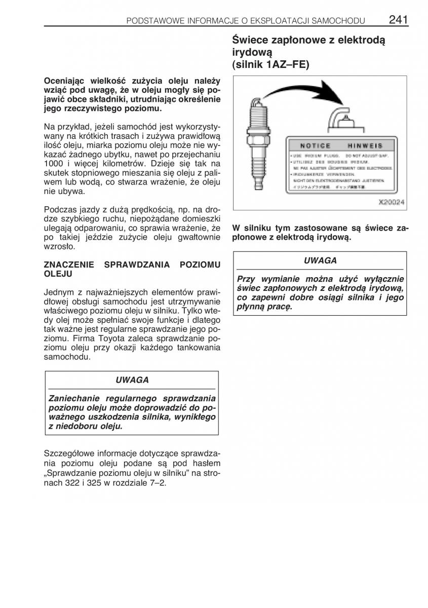 Toyota Rav4 II 2 instrukcja / page 248