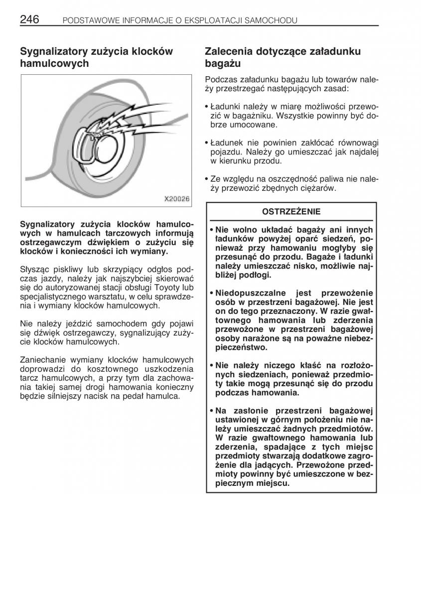 Toyota Rav4 II 2 instrukcja / page 253