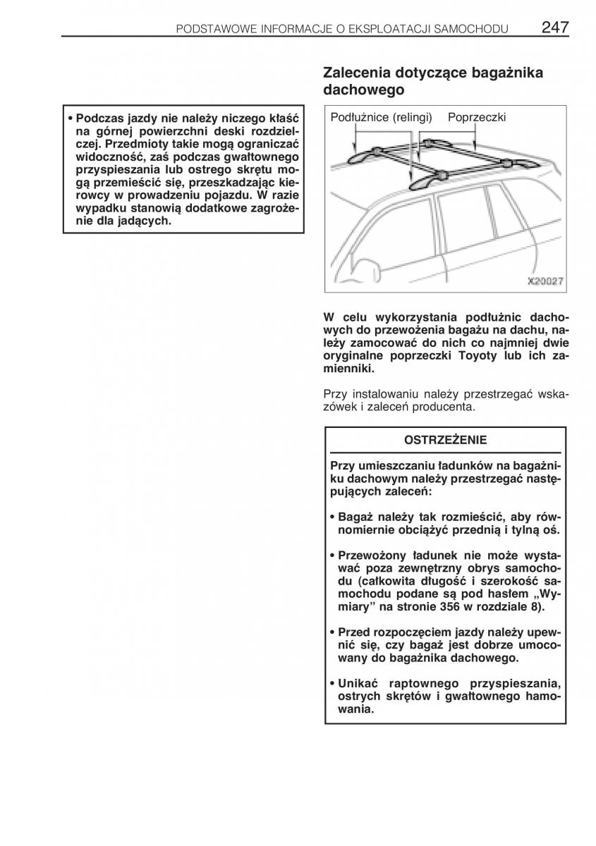 Toyota Rav4 II 2 instrukcja / page 254