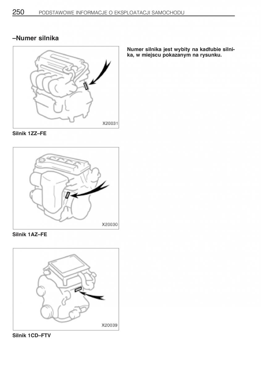 manual Toyota RAV4 Toyota Rav4 II 2 instrukcja / page 257