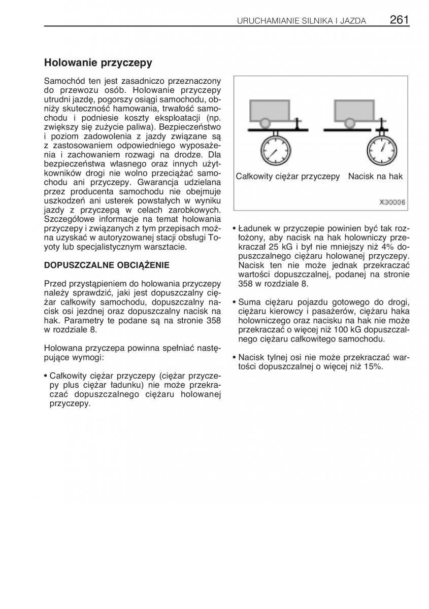 Toyota Rav4 II 2 instrukcja / page 268