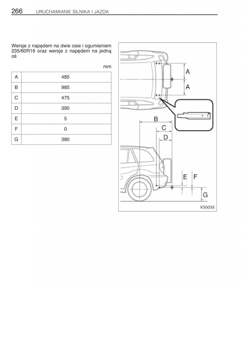 Toyota Rav4 II 2 instrukcja / page 273