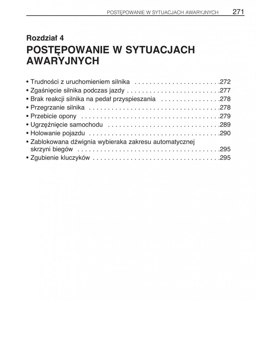 manual Toyota RAV4 Toyota Rav4 II 2 instrukcja / page 278