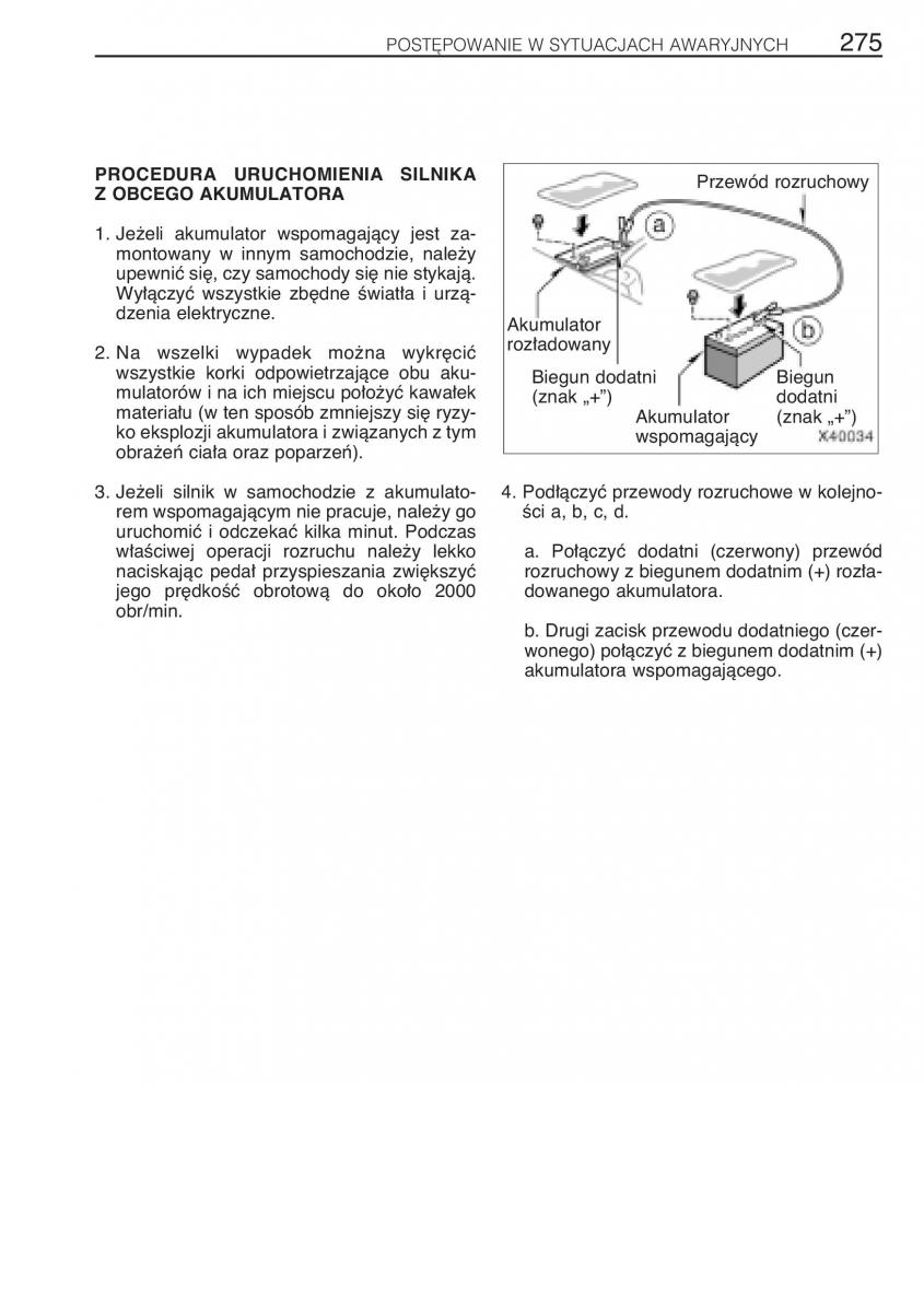 manual Toyota RAV4 Toyota Rav4 II 2 instrukcja / page 282