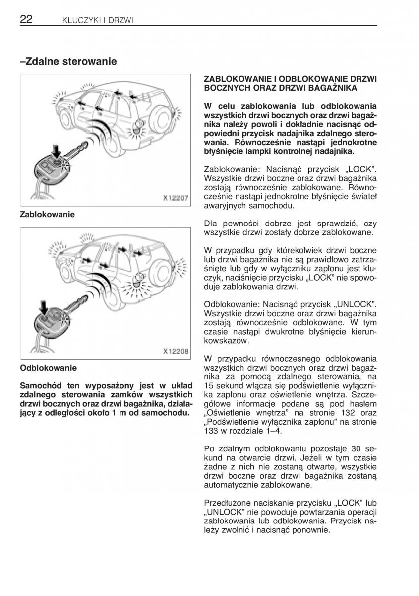 Toyota Rav4 II 2 instrukcja / page 29