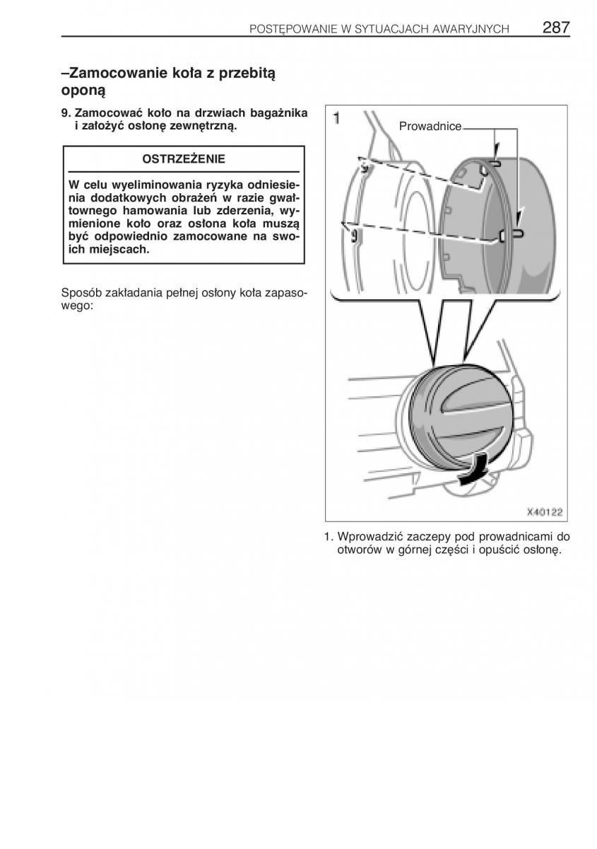 manual Toyota RAV4 Toyota Rav4 II 2 instrukcja / page 294