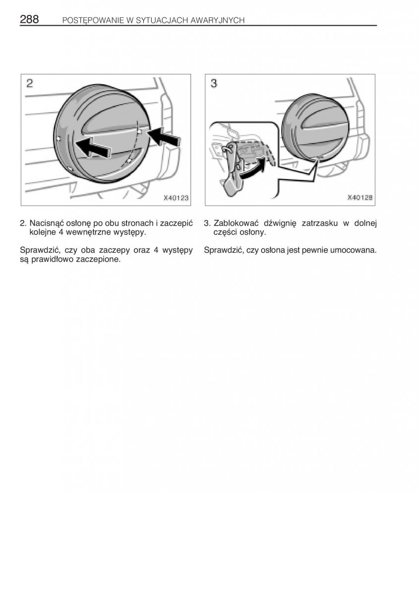 manual Toyota RAV4 Toyota Rav4 II 2 instrukcja / page 295