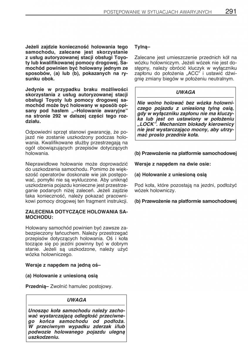 manual Toyota RAV4 Toyota Rav4 II 2 instrukcja / page 298