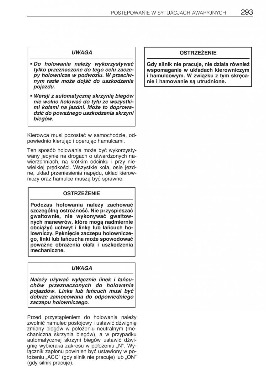 manual Toyota RAV4 Toyota Rav4 II 2 instrukcja / page 300