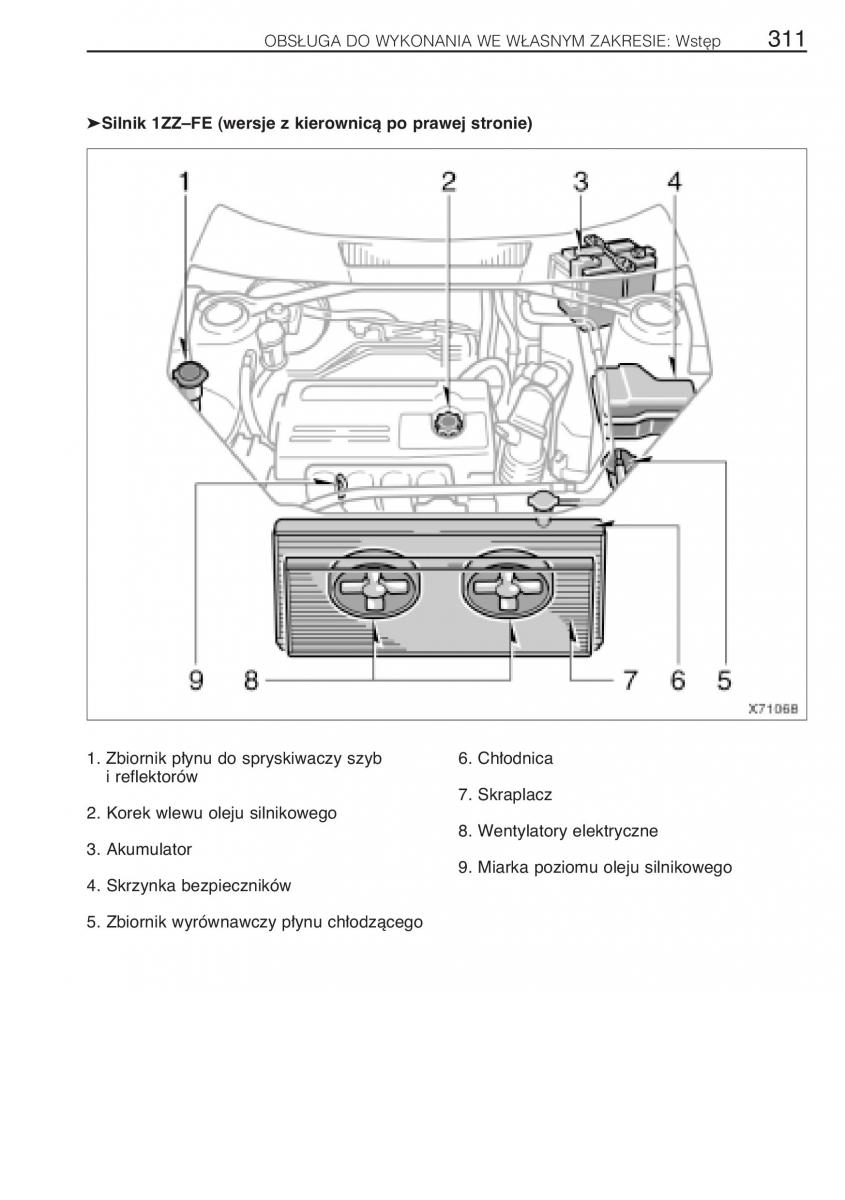 Toyota Rav4 II 2 instrukcja / page 318