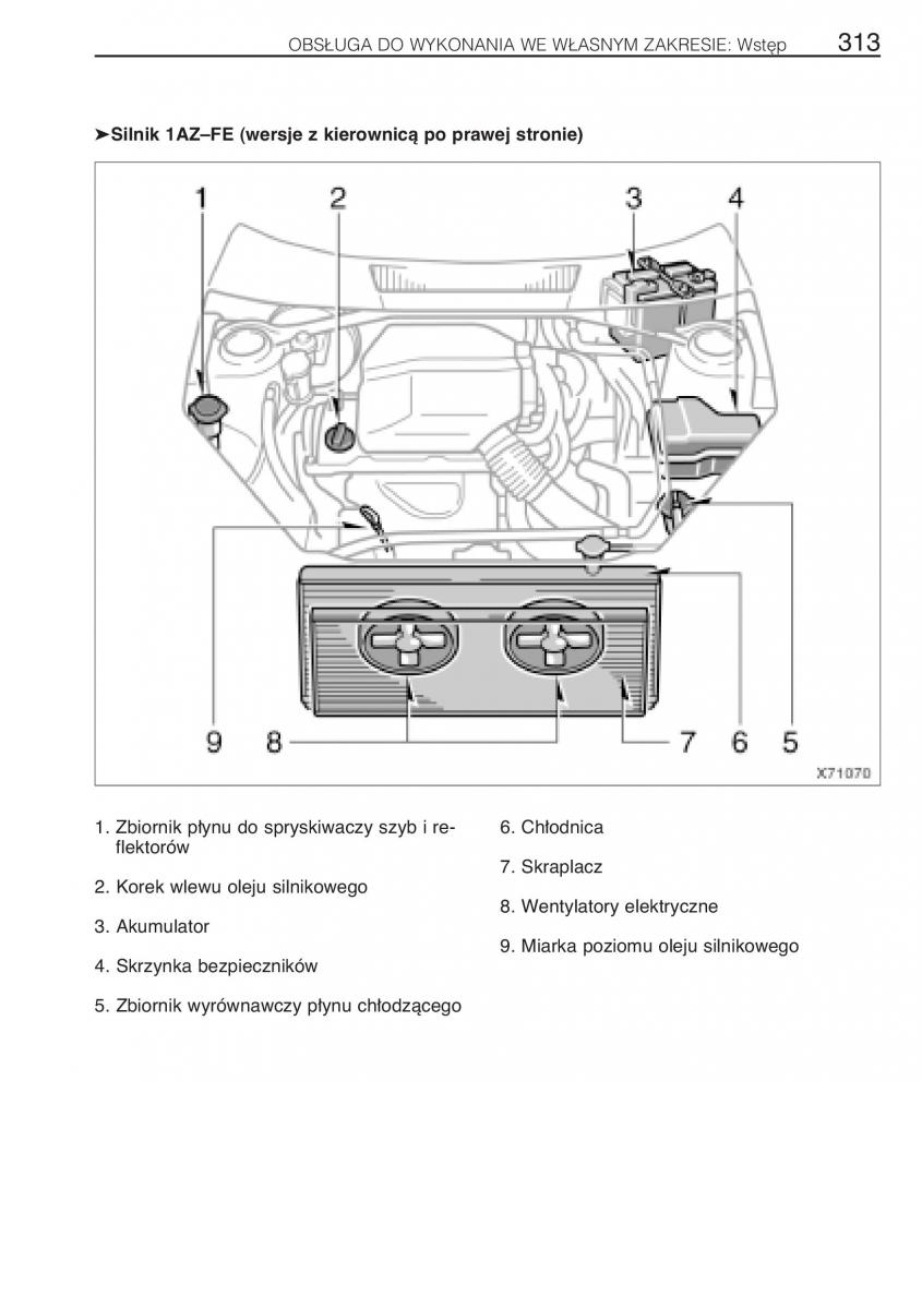 manual Toyota RAV4 Toyota Rav4 II 2 instrukcja / page 320