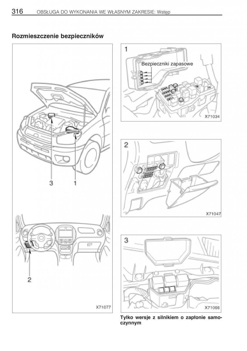 manual Toyota RAV4 Toyota Rav4 II 2 instrukcja / page 323