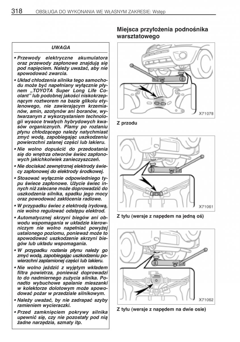 manual Toyota RAV4 Toyota Rav4 II 2 instrukcja / page 325