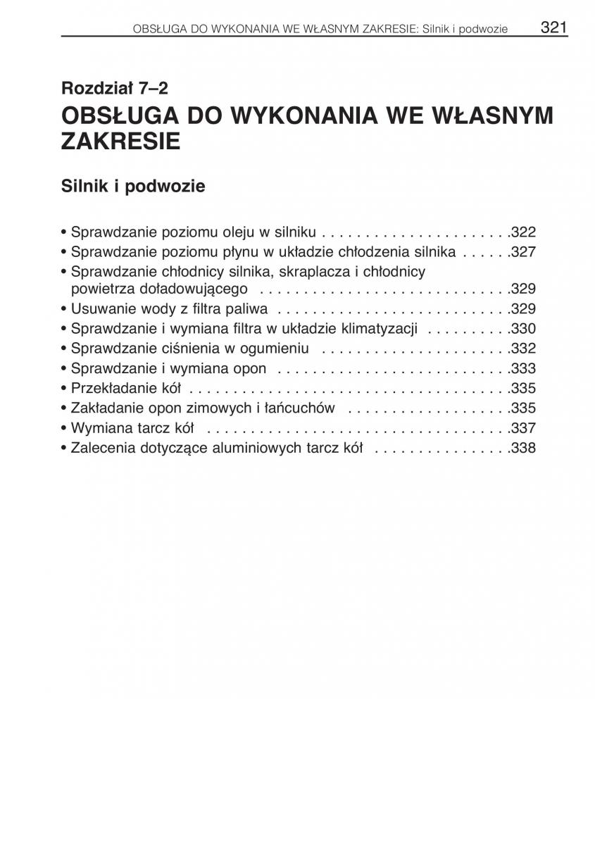 manual Toyota RAV4 Toyota Rav4 II 2 instrukcja / page 328