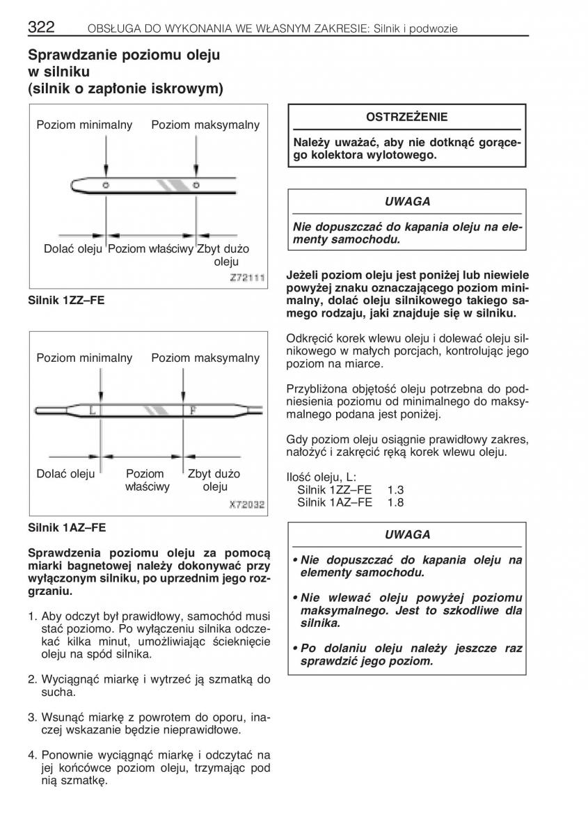 manual Toyota RAV4 Toyota Rav4 II 2 instrukcja / page 329