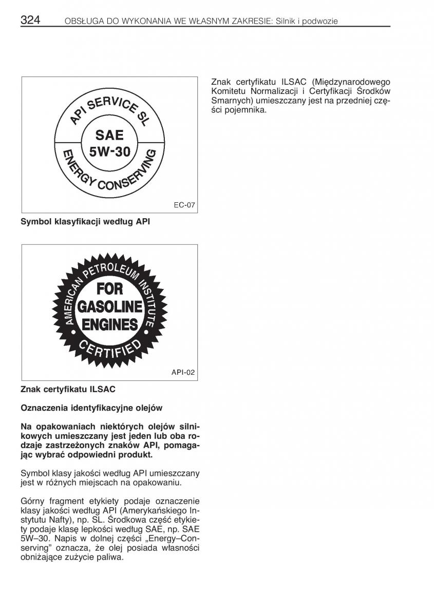 manual Toyota RAV4 Toyota Rav4 II 2 instrukcja / page 331