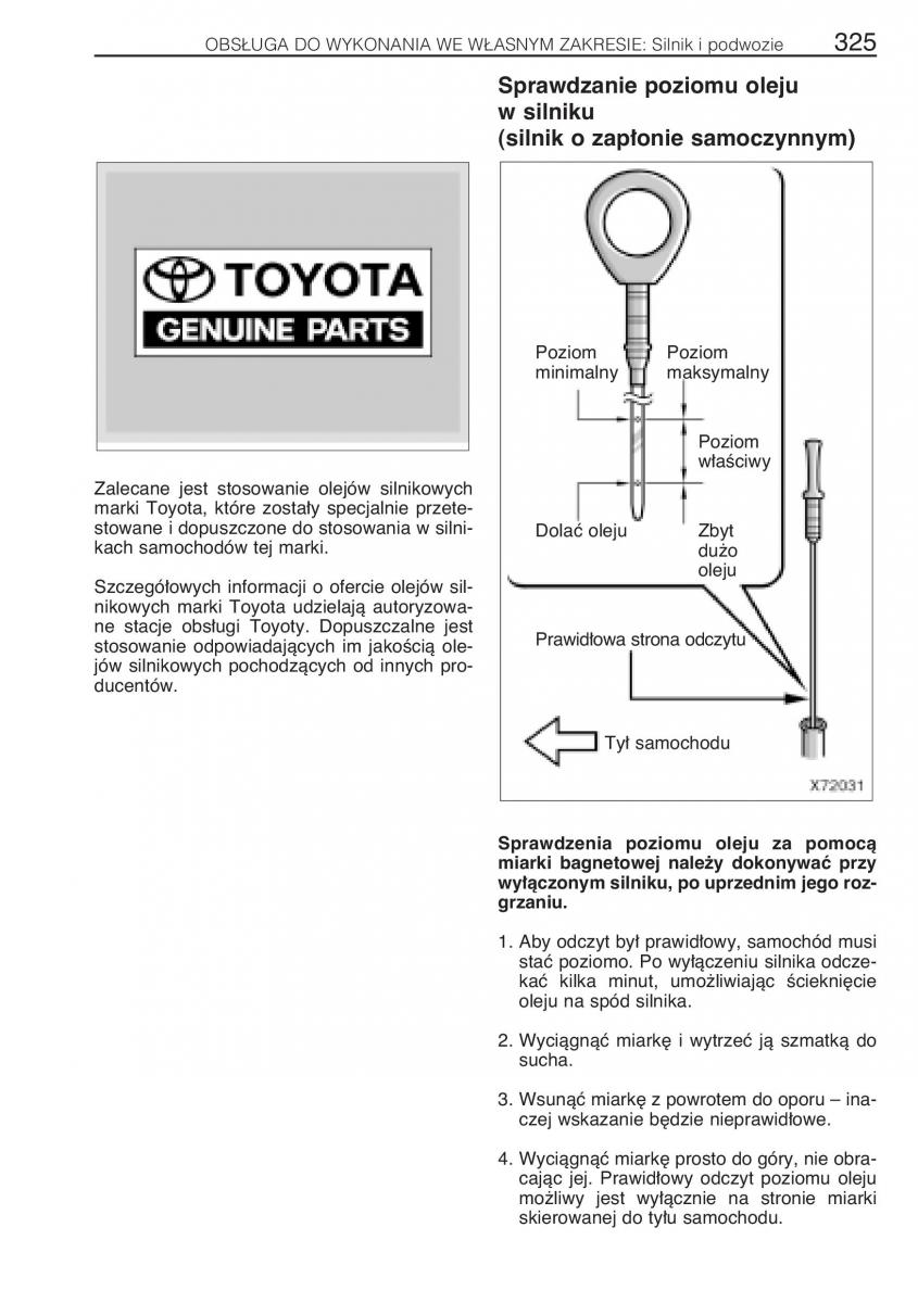 Toyota Rav4 II 2 instrukcja / page 332