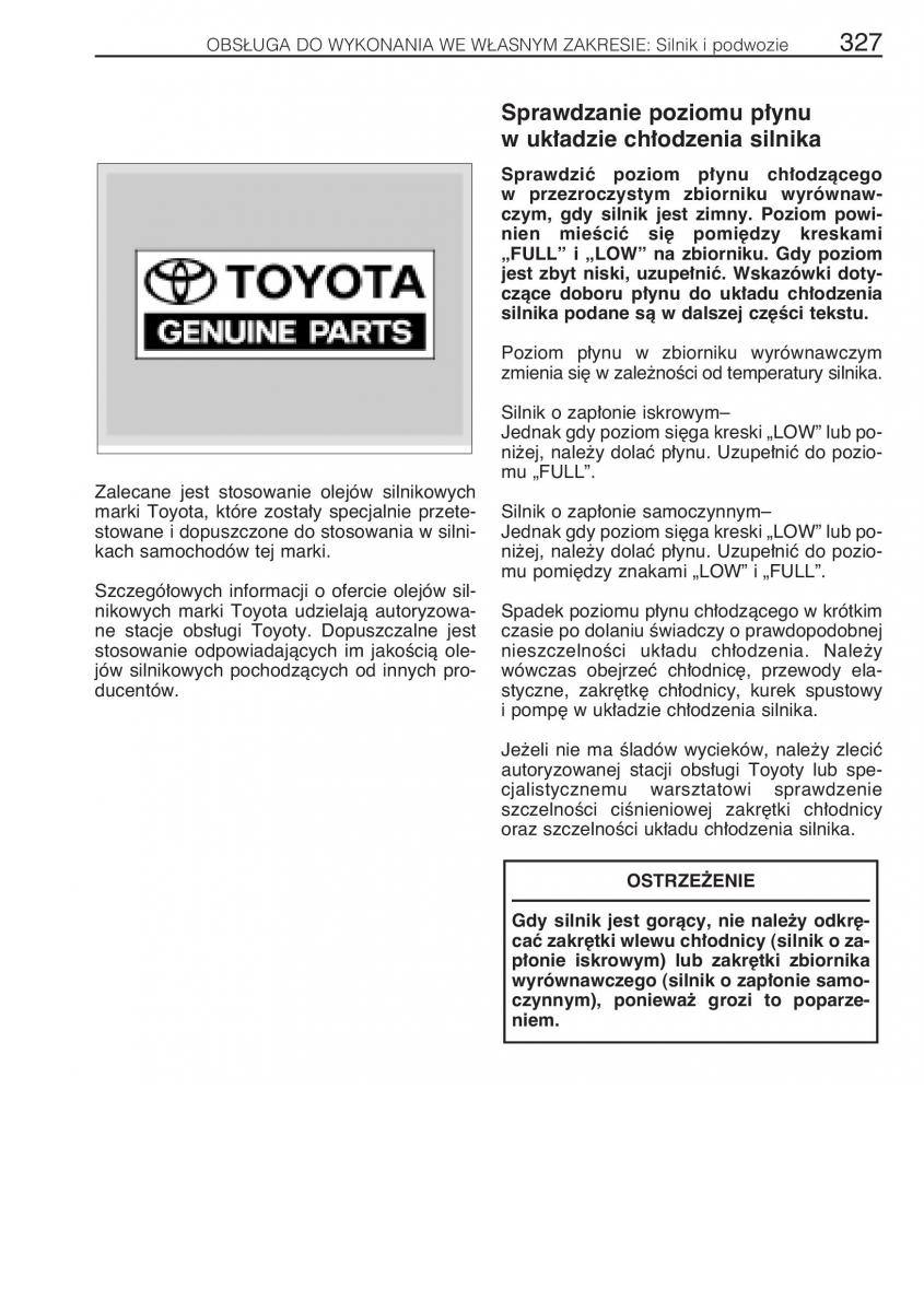 Toyota Rav4 II 2 instrukcja / page 334