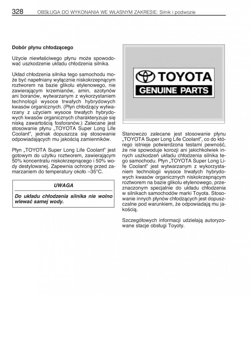 manual Toyota RAV4 Toyota Rav4 II 2 instrukcja / page 335