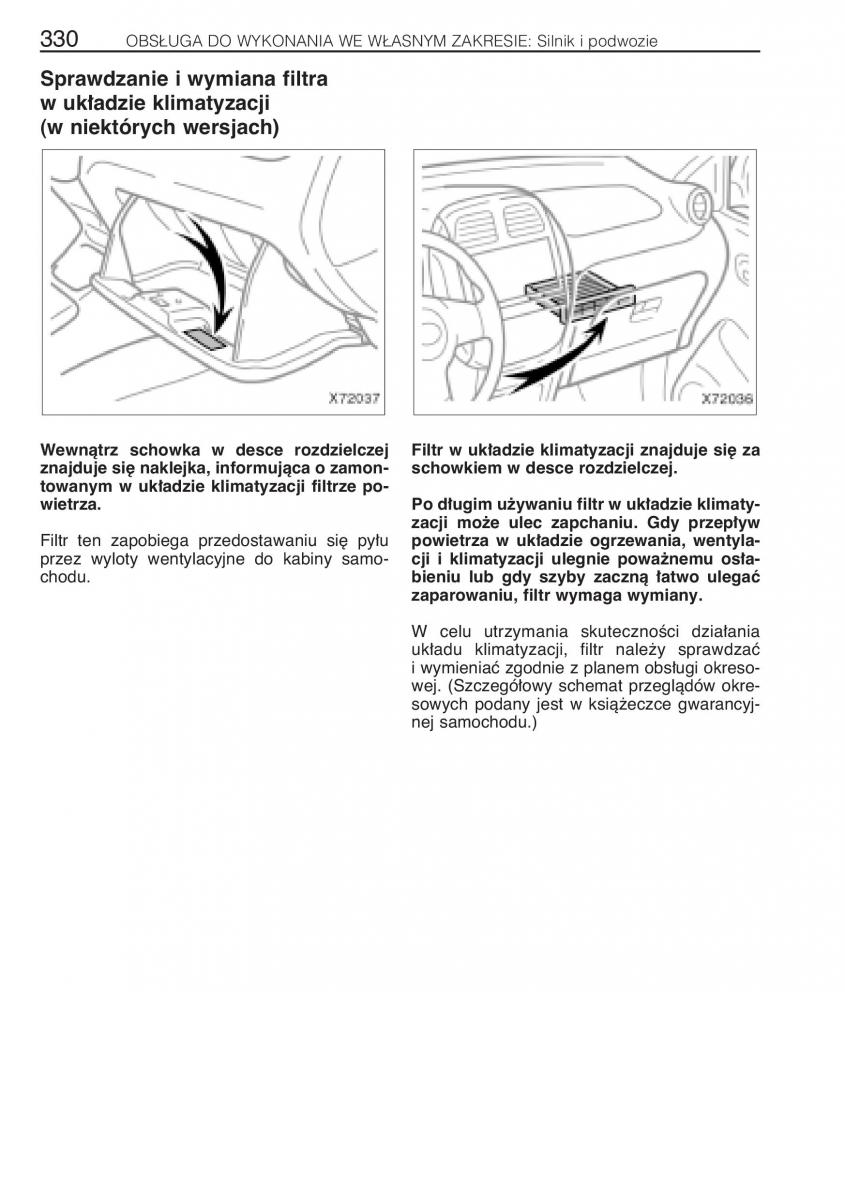 Toyota Rav4 II 2 instrukcja / page 337