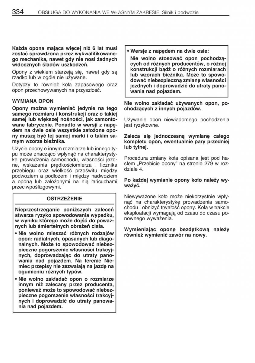 manual Toyota RAV4 Toyota Rav4 II 2 instrukcja / page 341