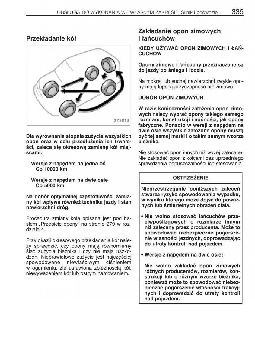 manual Toyota RAV4 Toyota Rav4 II 2 instrukcja / page 342