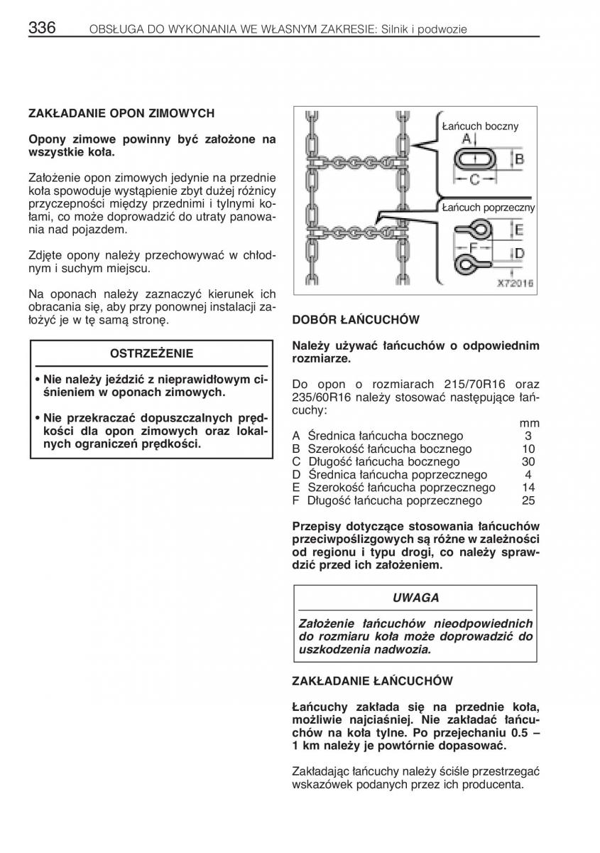 manual Toyota RAV4 Toyota Rav4 II 2 instrukcja / page 343