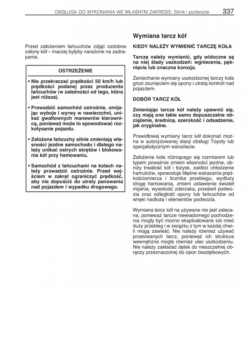 manual Toyota RAV4 Toyota Rav4 II 2 instrukcja / page 344