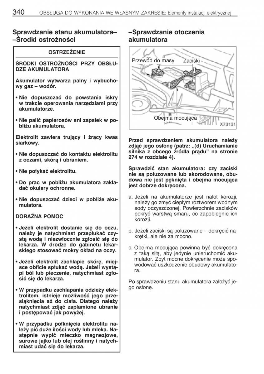 manual Toyota RAV4 Toyota Rav4 II 2 instrukcja / page 347