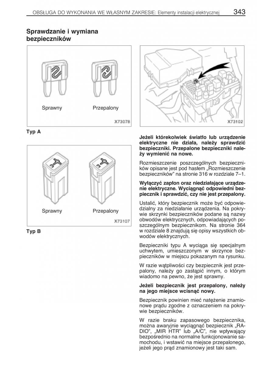 manual Toyota RAV4 Toyota Rav4 II 2 instrukcja / page 350