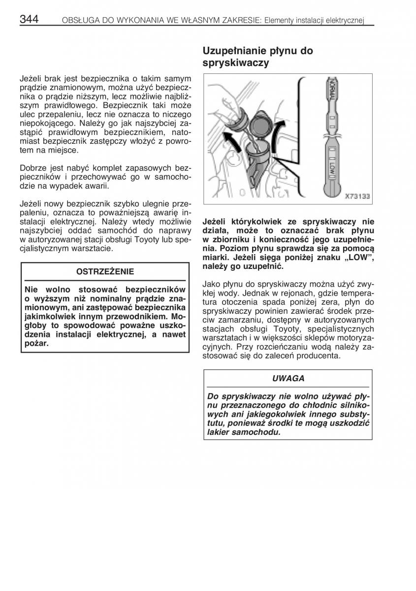 manual Toyota RAV4 Toyota Rav4 II 2 instrukcja / page 351