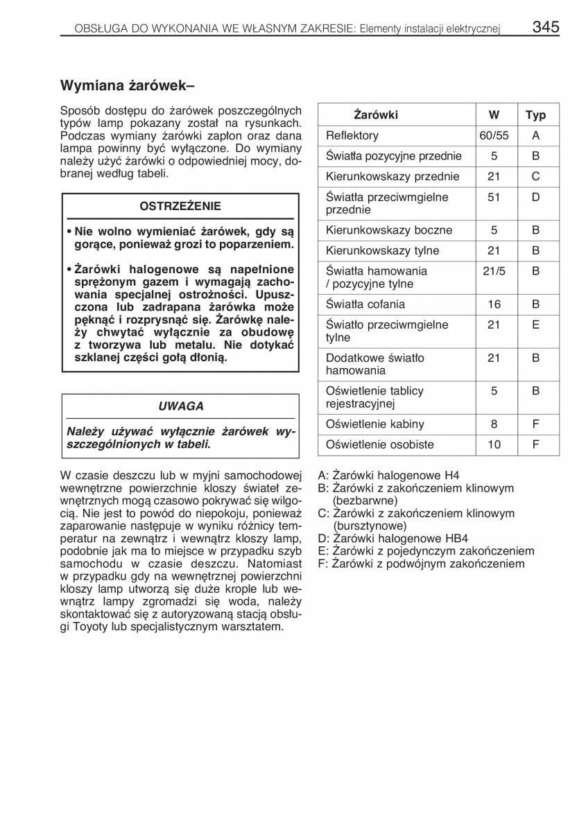 manual Toyota RAV4 Toyota Rav4 II 2 instrukcja / page 352