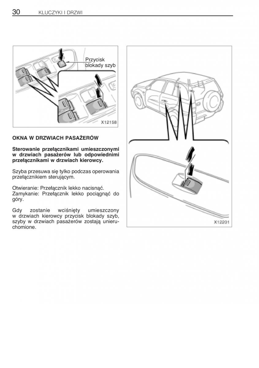 manual Toyota RAV4 Toyota Rav4 II 2 instrukcja / page 37