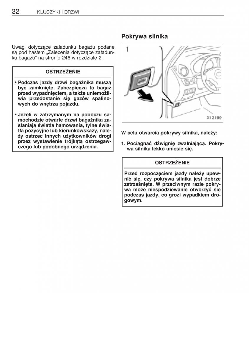 manual Toyota RAV4 Toyota Rav4 II 2 instrukcja / page 39