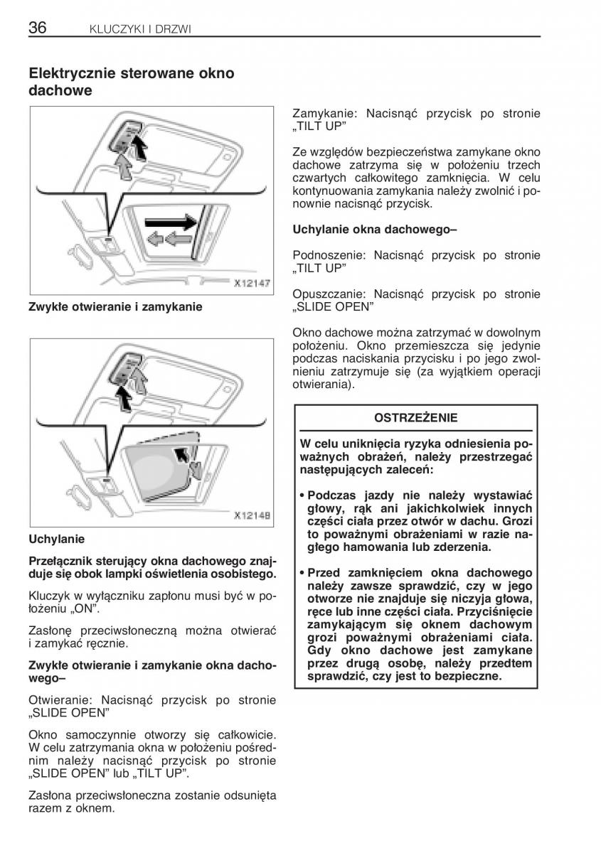 Toyota Rav4 II 2 instrukcja / page 43