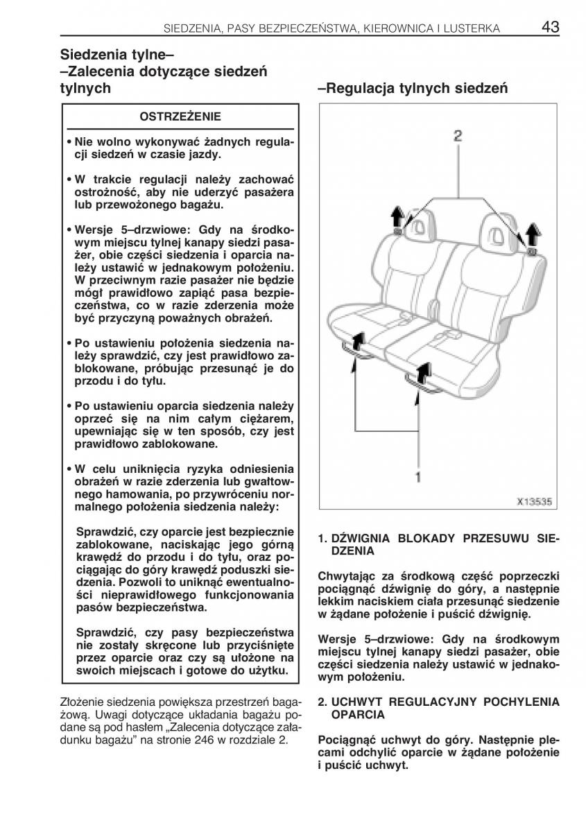 manual Toyota RAV4 Toyota Rav4 II 2 instrukcja / page 50